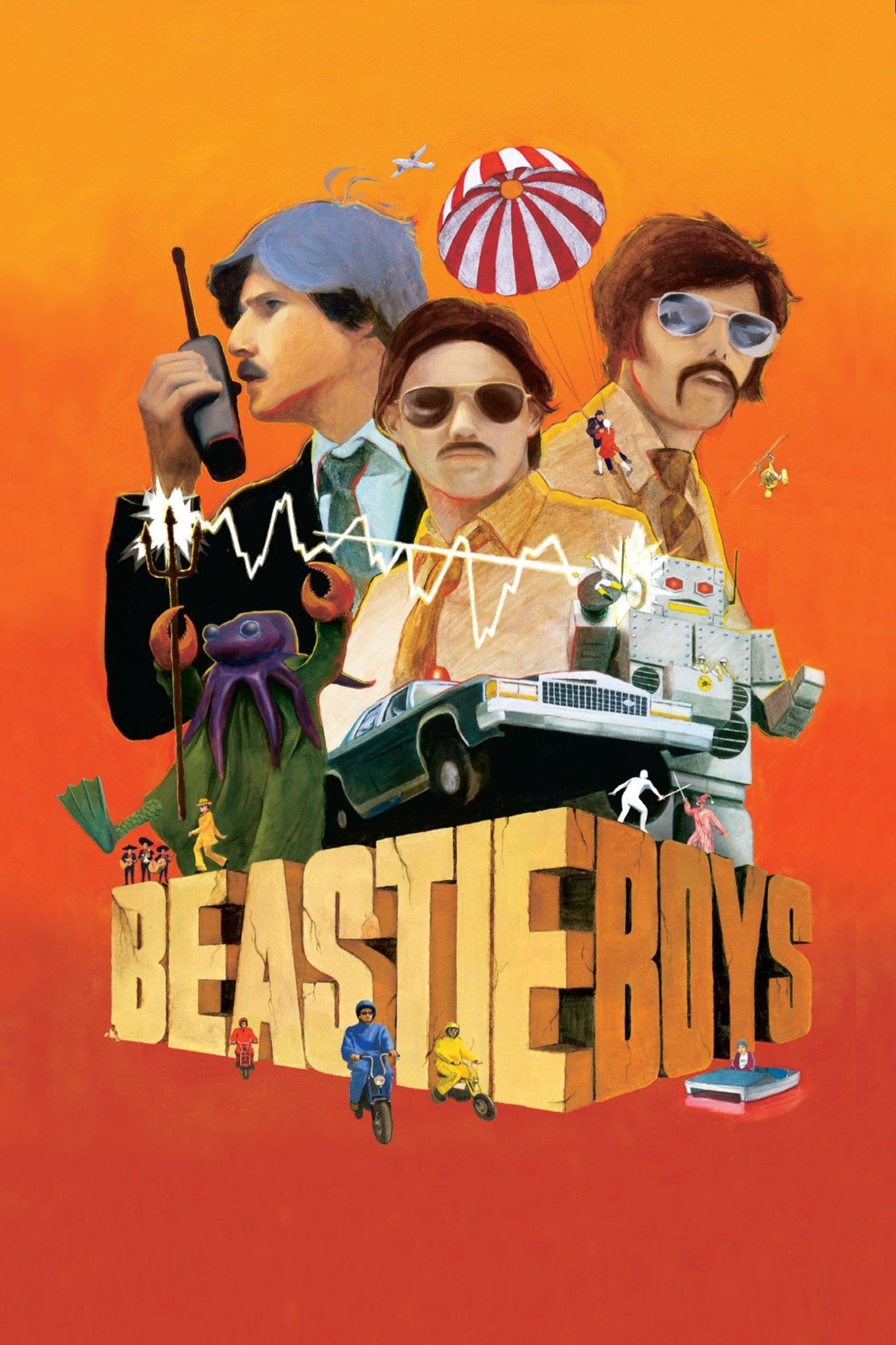Постер Beastie Boys: Video Anthology